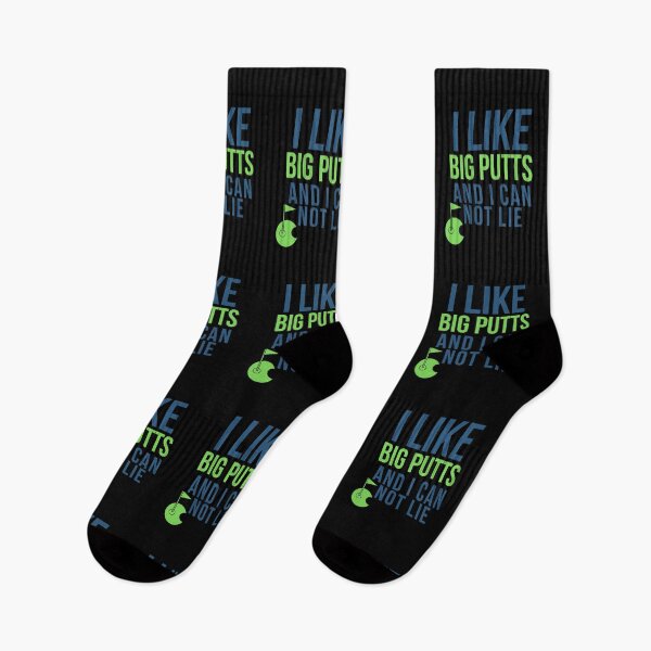 Artikelvorschau, Ich mag große Putts Lustiges Golf entworfen und verkauft von hottest-tees.