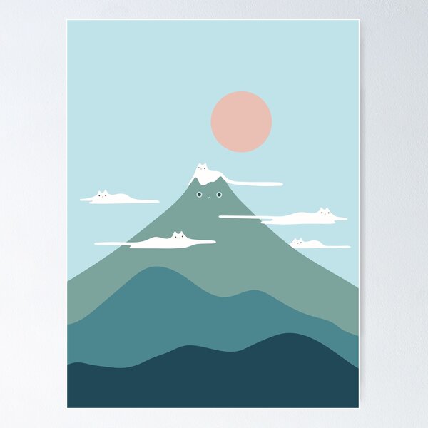 Artikelvorschau, Katzenlandschaft 72B entworfen und verkauft von ilovedoodle.