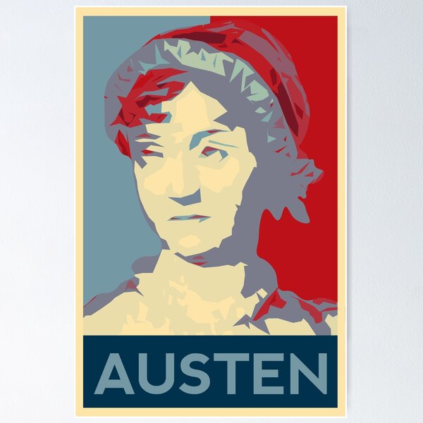 Item preview, Póster de Jane Auster designed and sold by SozioN.