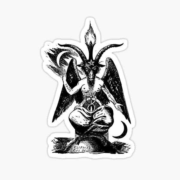 Aperçu de l'œuvre Baphomet créée et vendue par leilanidav.