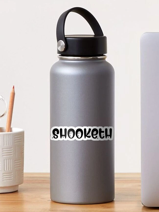 Thumbnail 1 of 3, Sticker, Shooketh designed and sold by Jos J.