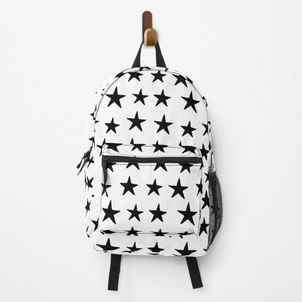 Item preview, Star Pattern Black On White designed and sold by Me And The Moon.