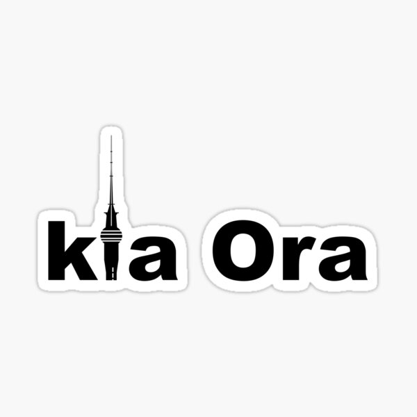 Aperçu de l'œuvre Kia Ora créée et vendue par Mimi Huang.