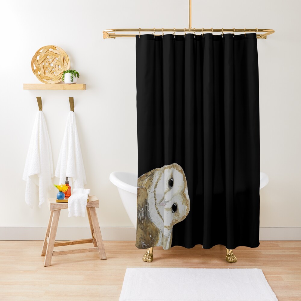 Item preview, Shower Curtain designed and sold by ElyWatercolor.