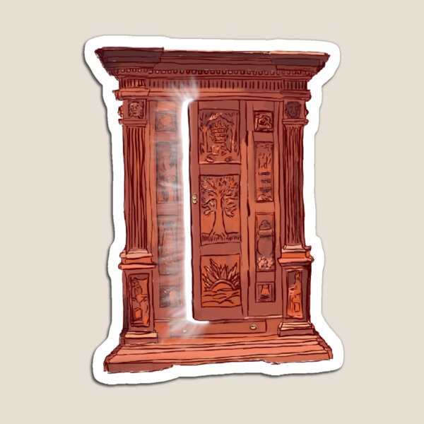 Artikelvorschau, Narnia Garderobe (offen) entworfen und verkauft von Happyhobbithole.