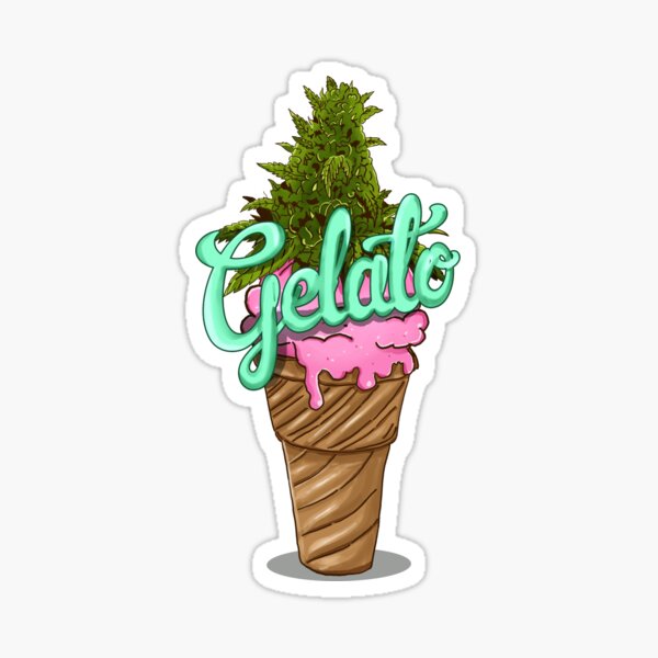 Aperçu de l'œuvre Variété de cannabis Gelato créée et vendue par stonernation.
