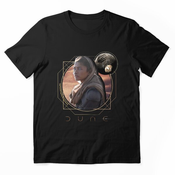 Aperçu de l'œuvre Dune (film 2020-2021) - Chani Character Graphic Art créée et vendue par Luhmdesign.