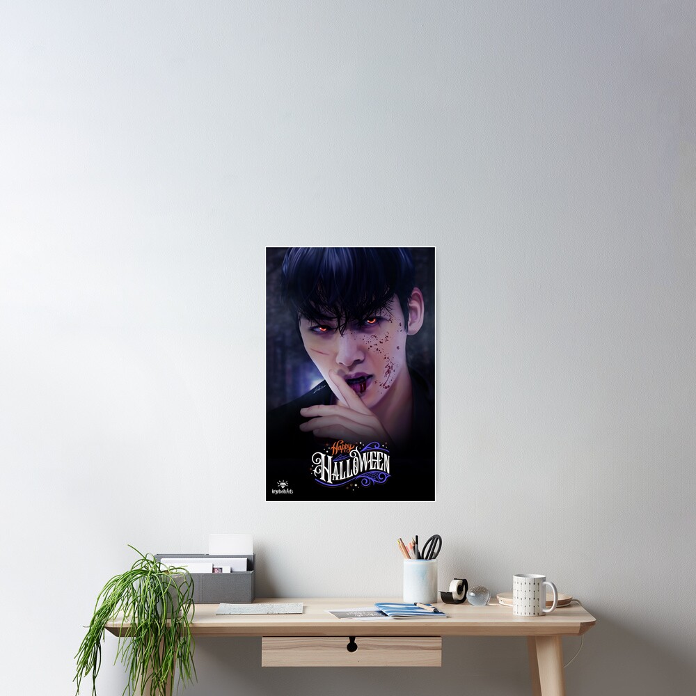Vista previa del artículo con la obra «Póster», diseñado y vendido por Kryptonite-Arts.