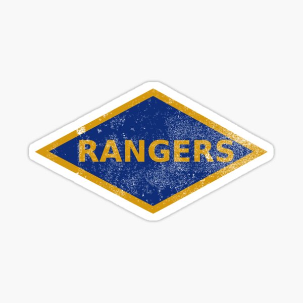 Aperçu de l'œuvre Patch Ranger de la Seconde Guerre mondiale (en détresse) créée et vendue par StrongVlad.