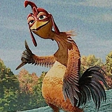 Vorschaubild zum Design Huhn Joe von Crhcarolyn