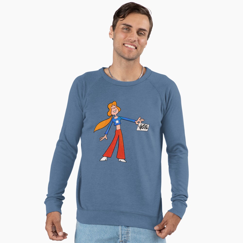 Aperçu de l'œuvre Sweatshirt léger créée et vendue par 13thFloorDesign.