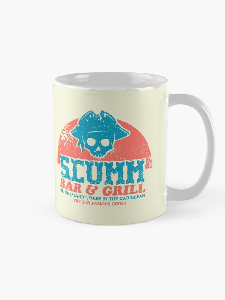 Thumbnail 3 of 6, Coffee Mug, SCUMM BAR designed and sold by GeekeriaDeluxe.