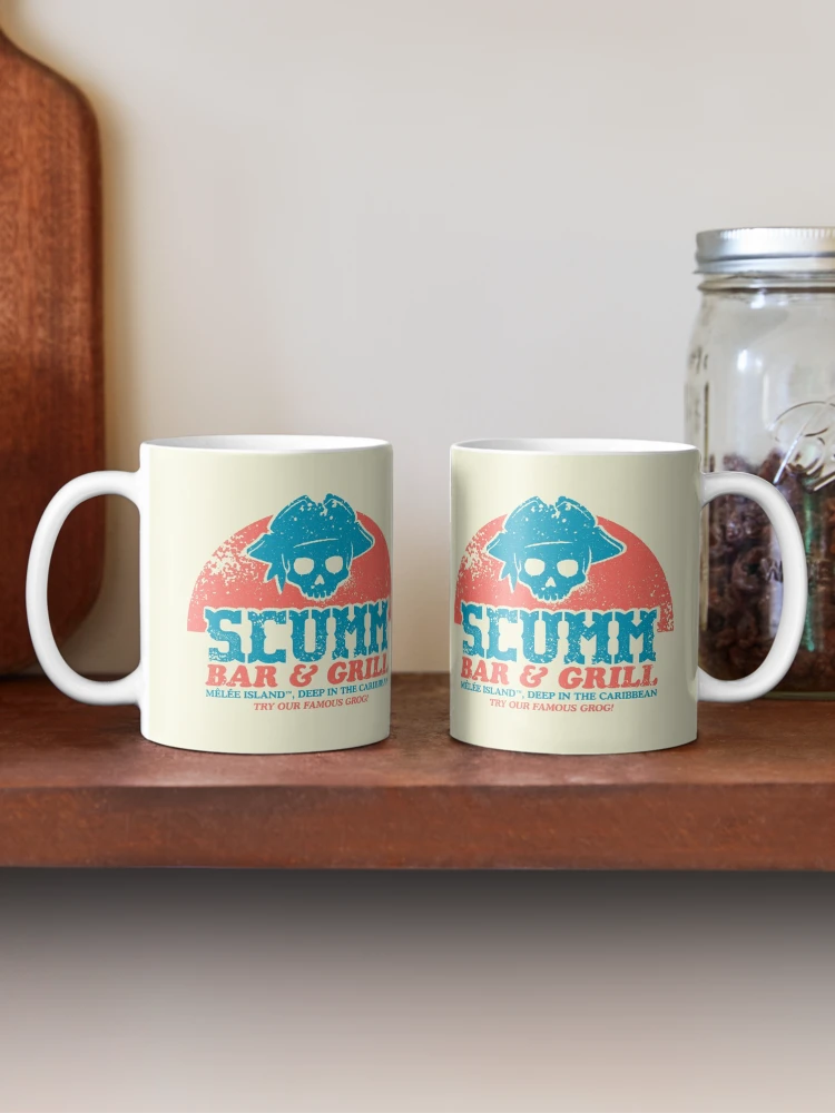 Thumbnail 2 of 6, Coffee Mug, SCUMM BAR designed and sold by GeekeriaDeluxe.
