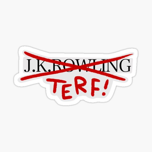 Item preview, JK Rowling es un TERF designed and sold by OctoFox Creations.