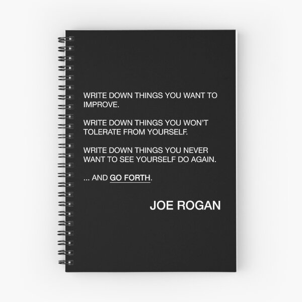 Item preview, Cita de Joe Rogan Go Forth designed and sold by JamiePullThatUp.