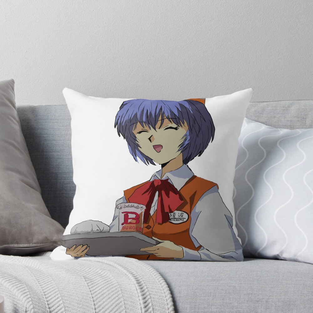 Item preview, Throw Pillow designed and sold by Parker McMillan.