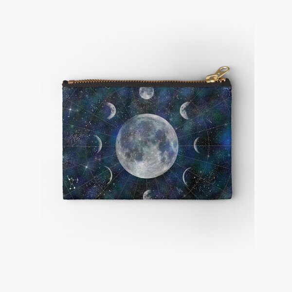 Item preview, Constelaciones y fases lunares designed and sold by bookishthorns.
