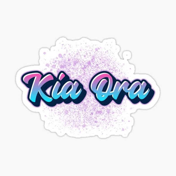 Aperçu de l'œuvre Kia Ora créée et vendue par ricknosis.