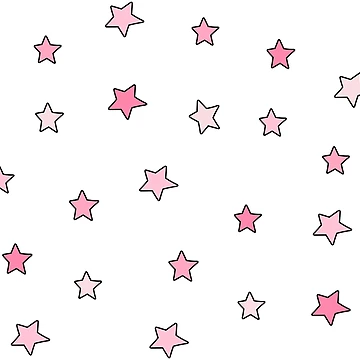 Vorschaubild zum Design Rosa Mini-Sternenpaket von colleenm2