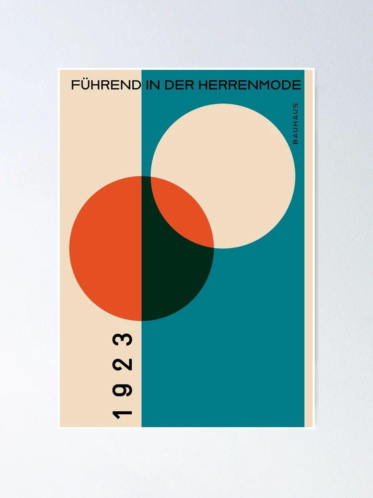 Thumbnail 1 of 3, Poster, Bauhaus 1923 designed and sold by JIMBOBS WALL ART.