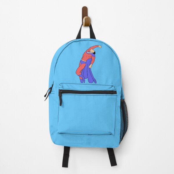 Item preview, Superhero 04 Sky Blue designed and sold by Rollintone.