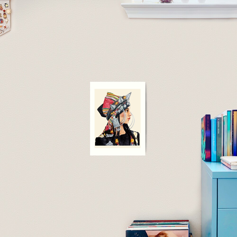 Item preview, Art Print designed and sold by purelymoroccan.