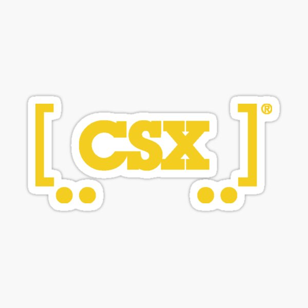 Aperçu de l'œuvre Logo du wagon couvert CSX Transportation YN3 créée et vendue par Sonoma-Custom.