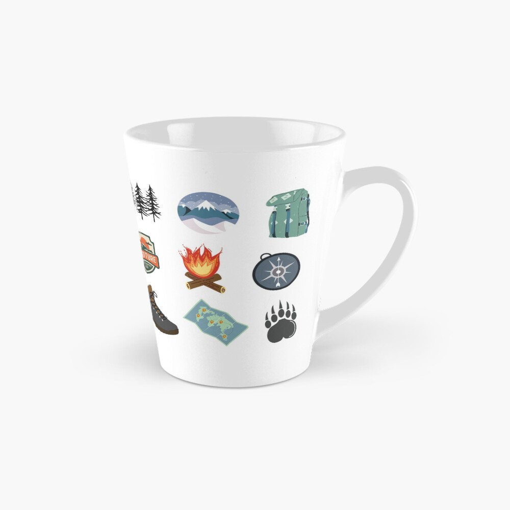 Item preview, Tall Mug designed and sold by Hedda Young.