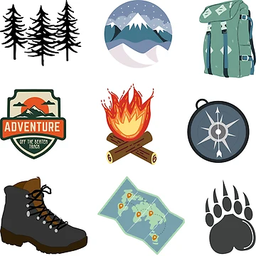 Artwork thumbnail, Wilderness Pack by Hedda Young