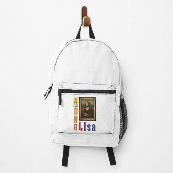 Item preview, monalisa who painted it illustration designed and sold by Drago Art.