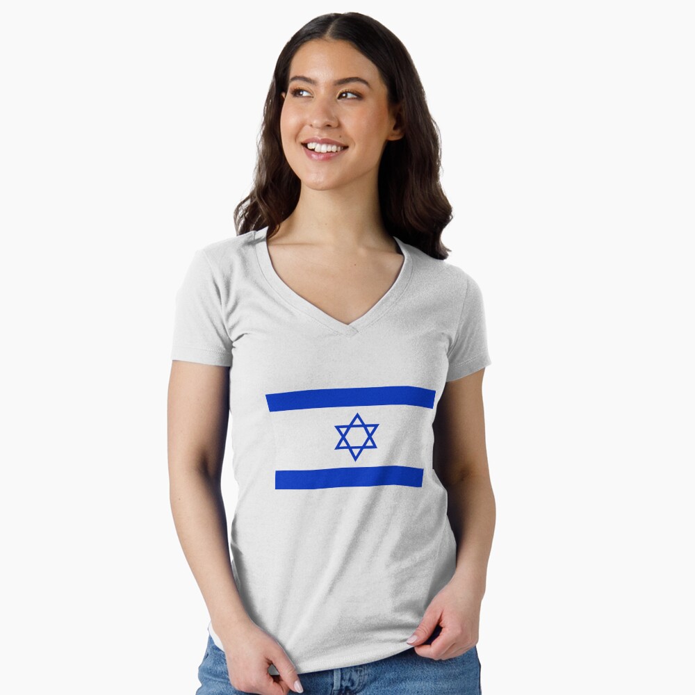 Artikel-Vorschau von Tailliertes T-Shirt mit V-Ausschnitt, designt und verkauft von sweetsixty.