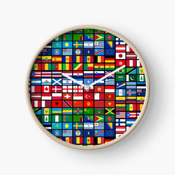 Item preview, Más de 90 Banderas de los Países del Mundo,Regalo Internacional designed and sold by levsal.