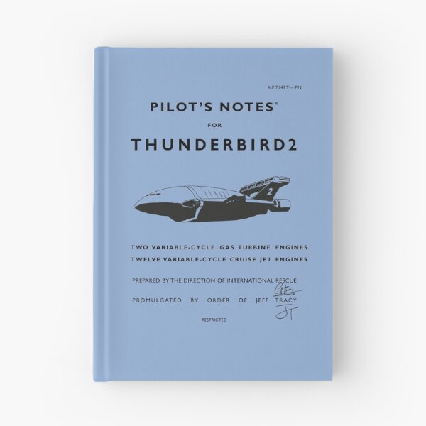 Item preview, Pilot's Notes for Thunderbird 2 designed and sold by Project Cancelled.