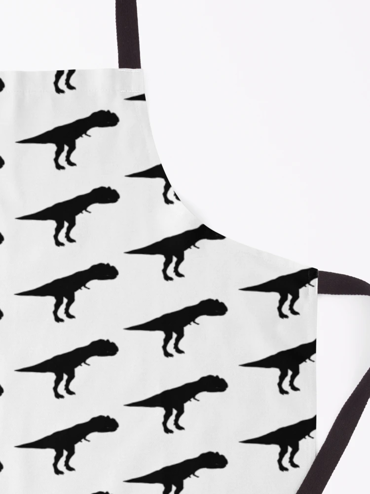 Thumbnail 3 of 6, Apron, Allosaur Tiled Pattern designed and sold by Mythos57.