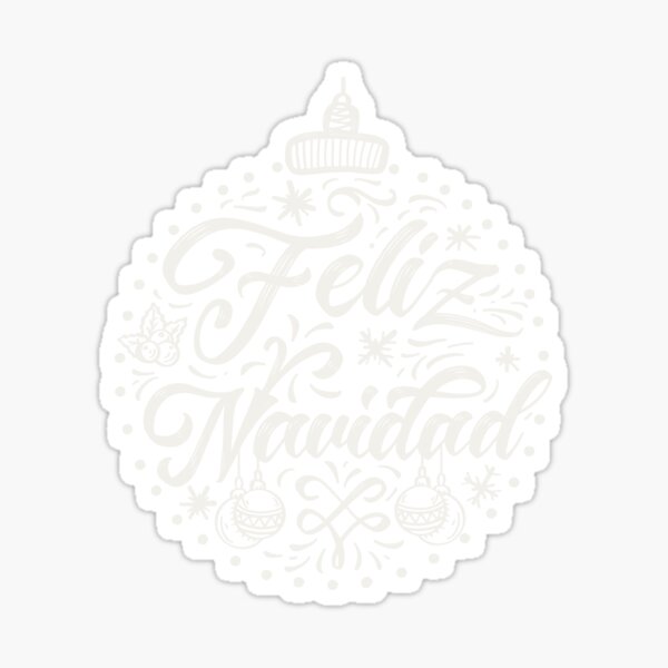 Item preview, feliz Navidad designed and sold by magicmagnet.