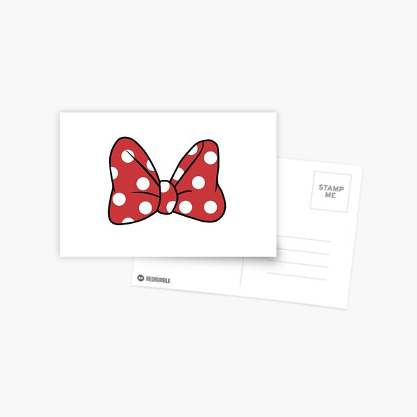 Aperçu de l'œuvre Nœud de souris à pois créée et vendue par ThatDesignGuy.