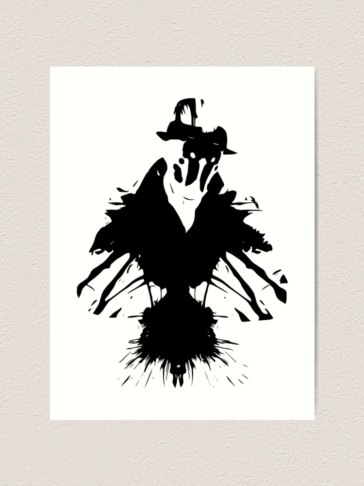 Thumbnail 1 of 3, Art Print, Rorschach designed and sold by Dorian Legret.