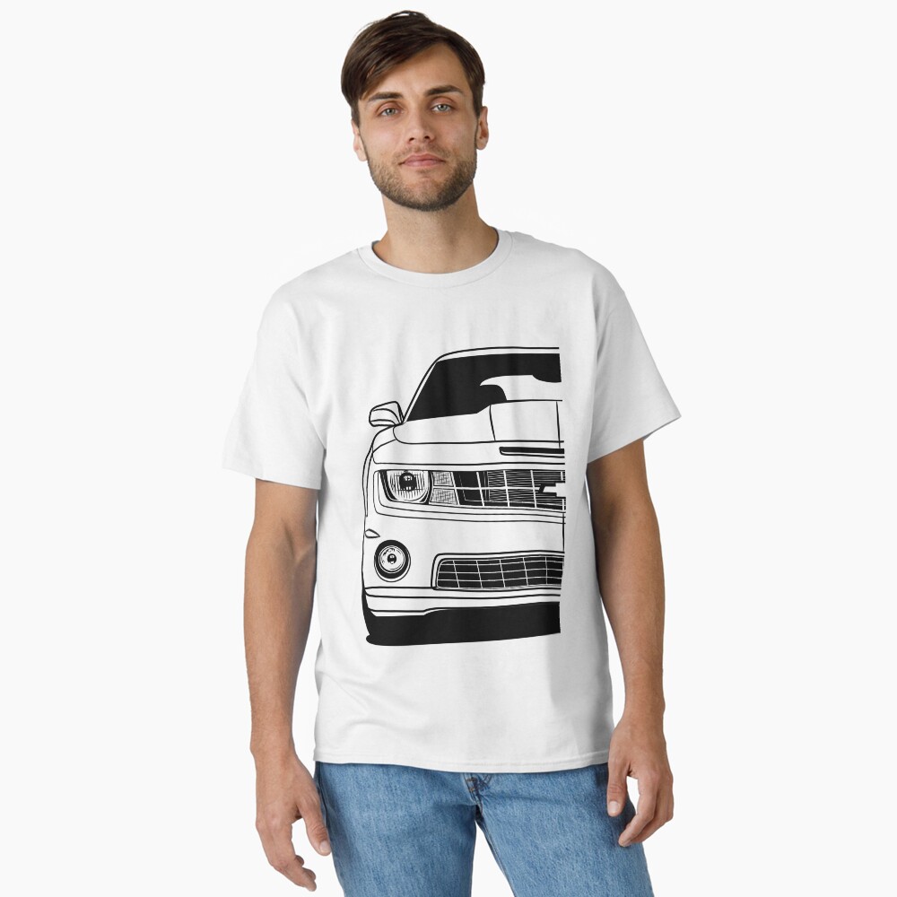 Vista previa del artículo con la obra «Camiseta clásica», diseñado y vendido por CarWorld.