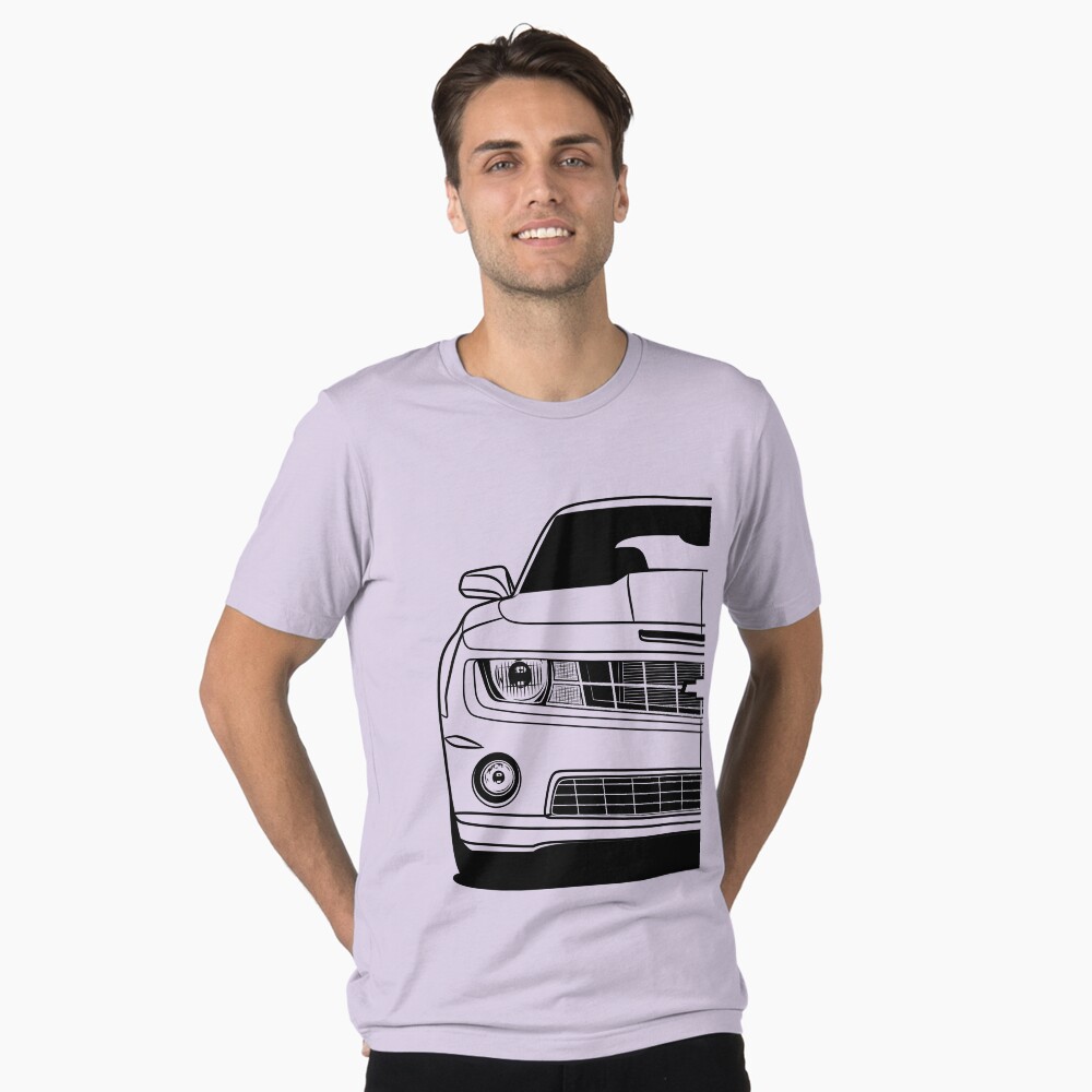 Vista previa del artículo con la obra «Camiseta vintage con efecto desgastado», diseñado y vendido por CarWorld.