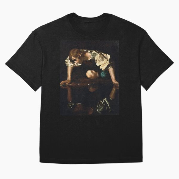 Aperçu de l'œuvre Narcisse - Michelangelo Merisi da Caravaggio créée et vendue par themasters.