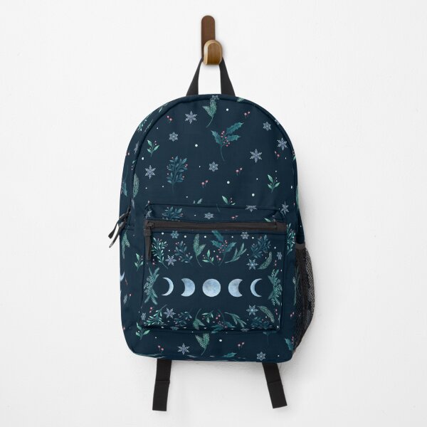 Aperçu de l'œuvre Jardin au clair de lune - Neige turquoise créée et vendue par episodicDrawing.