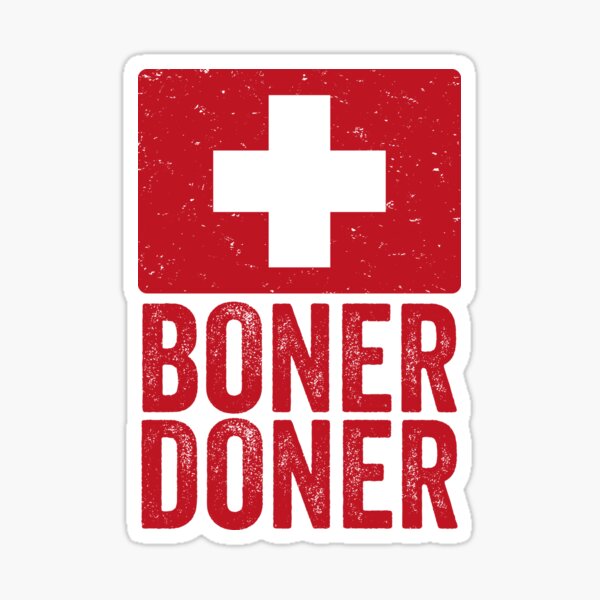Aperçu de l'œuvre Boner Doner créée et vendue par Craftaholic.