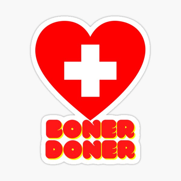 Aperçu de l'œuvre Conception de t-shirt Boner Doner créée et vendue par Rajpramanik.