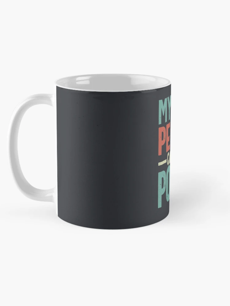 Aperçu 5 sur 6. Mug à café avec l'œuvre Mes personnes préférées m'appellent Poppy | Cadeau pour père et grand-père créée et vendue par cidolopez.