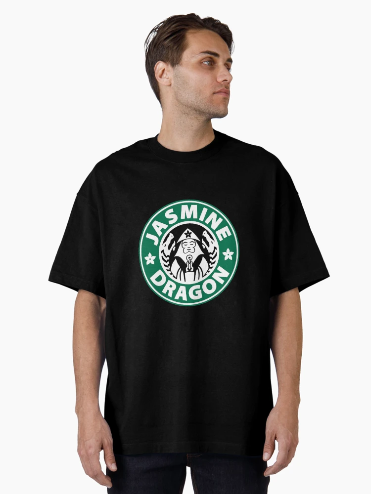 Imagen 2 de 7, Camiseta oversize con la obra El jazmín dragón, diseñada y vendida por MrStrawberry.