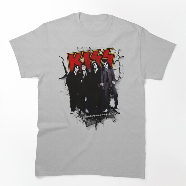Artikelvorschau, KISS ® die Band – Dressed to Kill – Rotes Logo (kein Titel) entworfen und verkauft von musmus76.