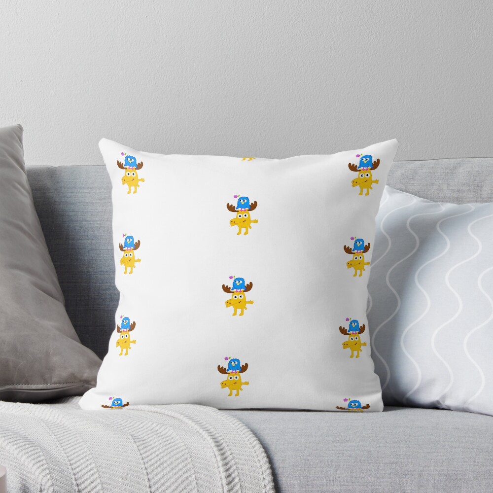 Item preview, Throw Pillow designed and sold by Steekors.