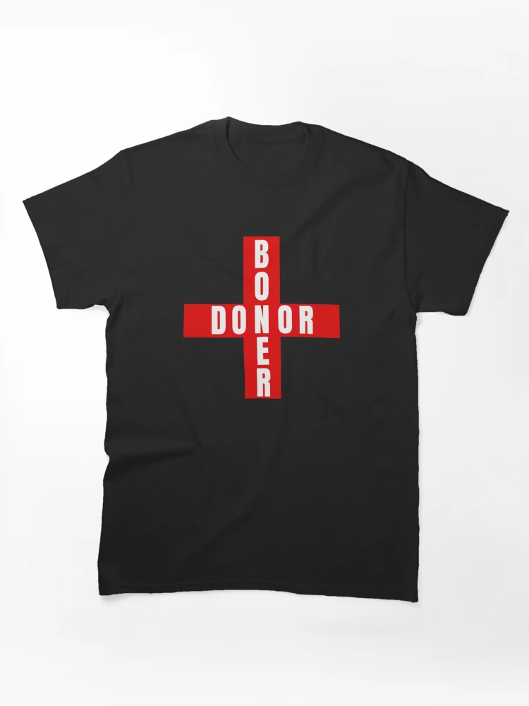 Aperçu 1 sur 7. T-shirt classique avec l'œuvre Boner Donateur Hubie Halloween Costume d'Halloween paresseux drôle créée et vendue par Dear-Ashlin.