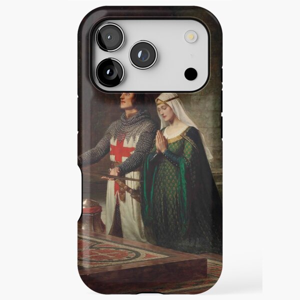 Item preview, Dedicación (1908) - Edmund Leighton designed and sold by SALON DES ARTS.