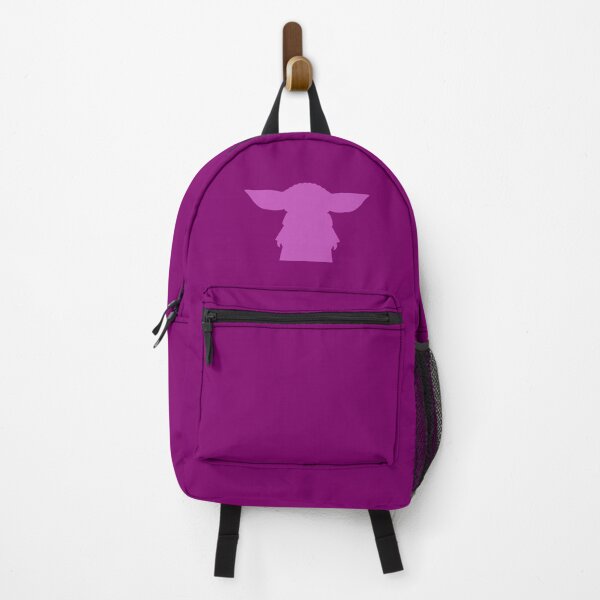 Item preview, Alien Silhouette - Fuchsia designed and sold by Wizzles Emporium.